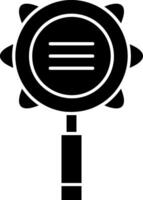 Rattle Glyph Icon vector