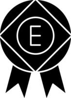 Game Achievement Glyph Icon vector
