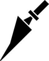 Coffee Scoop Glyph Icon vector