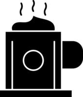 Cappuccino Glyph Icon vector