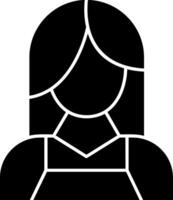 Barista Glyph Icon vector