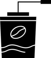 Coffee Grinder Glyph Icon vector