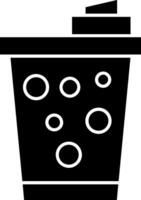 Soft Drink Glyph Icon vector