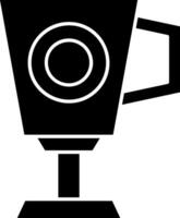 Gold Cup Glyph Icon vector