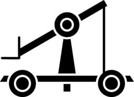 Catapult Glyph Icon vector