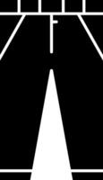 Business Trousers Glyph Icon vector