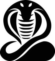 Sheshnaag Illustration Multi-Headed Serpent of Lord Vishnu in Hindu Mythology vector