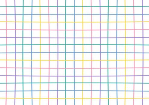 a colorful grid pattern with squares and lines vector