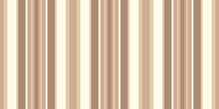 elegante, sutil vertical rayas en calentar beige y marrón tonos Perfecto para antecedentes, textiles, embalaje, o sitio web diseño. esta calmante modelo evoca sentimientos de serenidad y sofisticación. vector