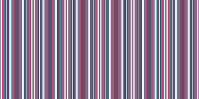 Elegant vertical stripes in muted blues, reds, and purples create a sophisticated, versatile pattern ideal for website backgrounds, textiles, or stationery. vector