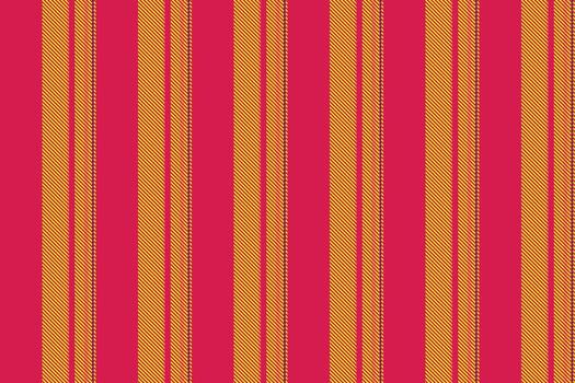 Mixties textile fabric, rose background texture pattern. Pew year lines seamless stripe vertical in red and bright colors. vector