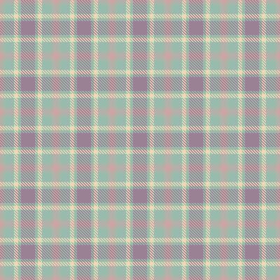 Simple texture fabric tartan, scrapbooking textile check . Fold seamless plaid background pattern in pastel and light colors.