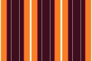 Vibrant vertical stripes in bold orange and deep maroon, accented by thin white lines. A dynamic and modern design ideal for backgrounds, textiles, or web design. vector