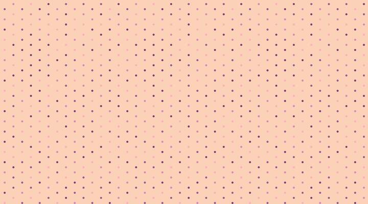 Subtle peach background with a delicate, repeating pattern of tiny dots in varying shades of purple and pink. Perfect for website backgrounds, presentations, or subtle textures in design projects.