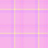 Pastel pink and yellow plaid pattern. Soft, delicate texture perfect for backgrounds, website design, fashion, and branding. Subtle, elegant design evokes feelings of calmness and femininity. vector