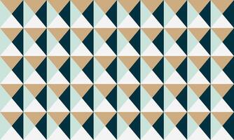 Abstract geometric pattern featuring a seamless tessellation of triangles in calming neutral and teal tones. Ideal for website backgrounds, textile design, or modern minimalist branding. vector