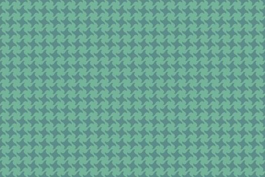 elegante verde azulado pata de gallo patrón, Perfecto para textil diseño, moda, o sitio web antecedentes. esta sofisticado repitiendo textura ofertas un sutil aún elegante visual interés. vector