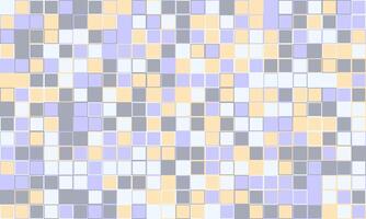 Abstract pastel mosaic background. Soft, muted colors create a calming and modern aesthetic, perfect for websites, presentations, or textile designs. vector