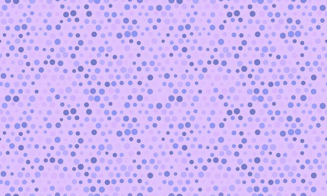 Abstract pastel purple dotted pattern. Subtle texture, soft colors create a calming, versatile background ideal for websites, presentations, or textile designs.