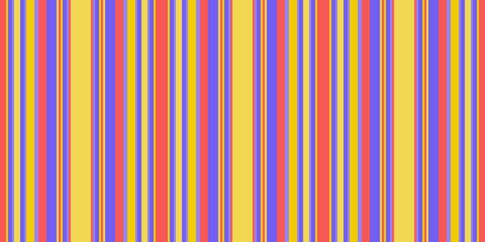 vibrante vertical rayas en amarillo, rojo, y púrpura crear un alegre, juguetón modelo. Perfecto para antecedentes, textiles, o sitio web diseño, esta imagen evoca sentimientos de alegría y energía. vector