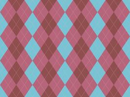 Elegant argyle pattern in soft pastel tones. Perfect for backgrounds, textiles, fashion, and website designs. vector
