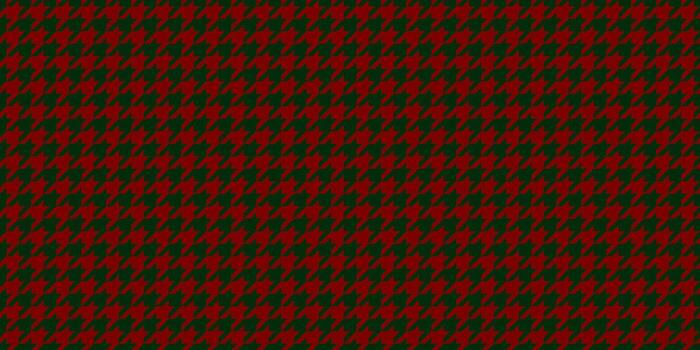 rojo y verde pata de gallo modelo. clásico textil diseño ideal para moda, sitios web, o fiesta proyectos elegante, repitiendo textura ofertas un sofisticado visual apelar. vector