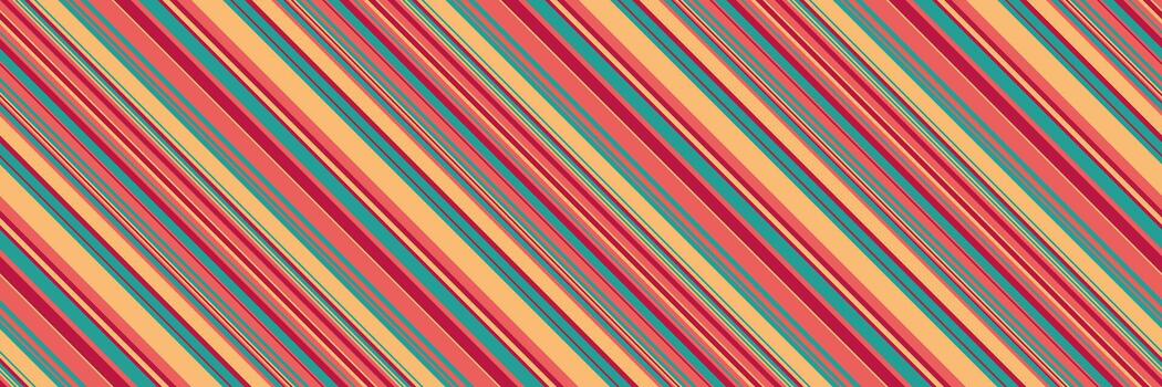 vibrante diagonal rayas en calentar terroso tonos crear un dinámica, moderno modelo. Perfecto para antecedentes, textiles, sitio web diseños, y más. vector