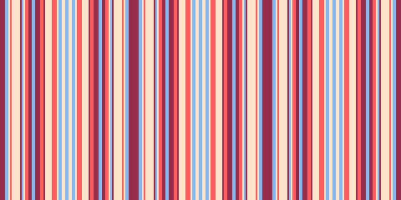 Vibrant vertical stripes in a palette of muted pinks, reds, and blues create a visually appealing, seamless pattern.