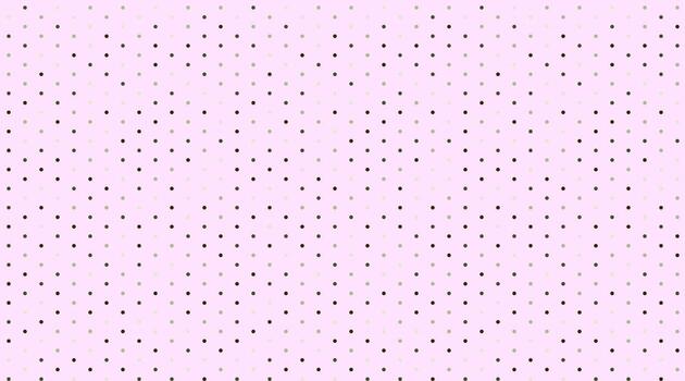 Abstract pastel pink and black polka dot pattern. Perfect for website backgrounds, textile designs, or any project needing a subtle yet stylish texture. vector
