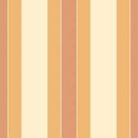 Elegant vertical stripes in warm, muted orange and cream create a sophisticated, minimalist pattern. vector