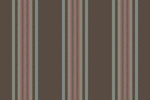 Elegant vertical stripes in muted earth tones create a sophisticated textile pattern. Perfect for fashion, home decor, or website backgrounds, this design offers a subtle yet stylish texture. vector