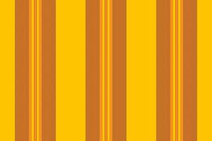 Many textile background fabric, patterned vertical pattern seamless. Scenery lines texture stripe in golden poppy and pink colors. vector