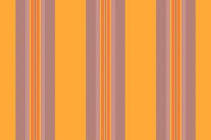 Vibrant vertical stripes in warm orange, muted rose, and dusky brown create a retroinspired pattern. vector