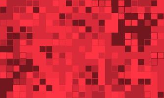 Abstract red pixelated mosaic background. Perfect for tech, energy, or modern design projects. This vibrant, textured image evokes feelings of dynamism and innovation. vector