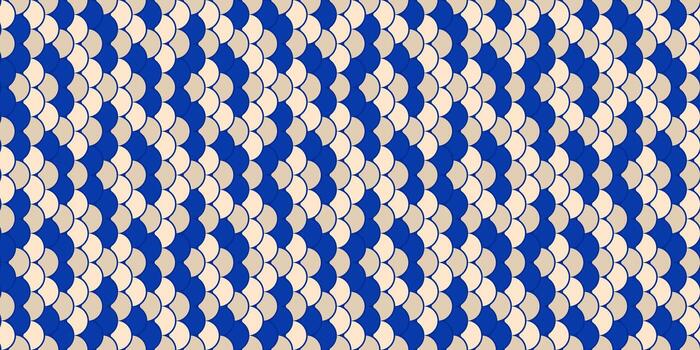 un azul y blanco modelo con un diamante modelo vector