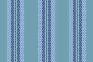 Elegant vertical stripes in calming blue hues create a sophisticated textile pattern. vector