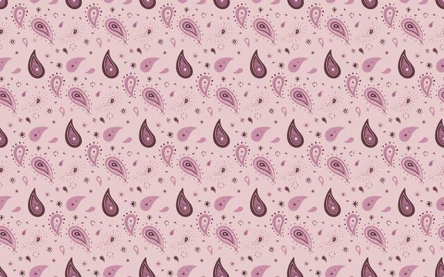 Festival calligraphic of geometric floral. Cover style in buta effect. Fashionable plant in curtain print.