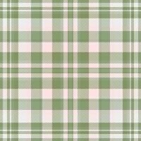 Book background textile , coat pattern tartan texture. 1940s plaid fabric seamless check in pastel and green colors. vector