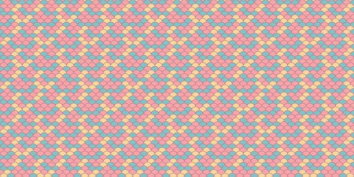 encantador pastel rosa, durazno, y azul geométrico modelo. ideal para textil diseño, sitio web antecedentes, álbum de recortes, y elaboración proyectos vector