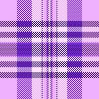 Elegant purple and white plaid pattern. Perfect for textile design, fashion, website backgrounds, or scrapbooking projects. This versatile image evokes feelings of sophistication and calmness. vector