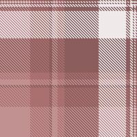 Elegant dusty rose and white plaid pattern. Subtle texture and soft color palette perfect for fashion, home decor, or website backgrounds. Evokes feelings of warmth and sophistication. vector
