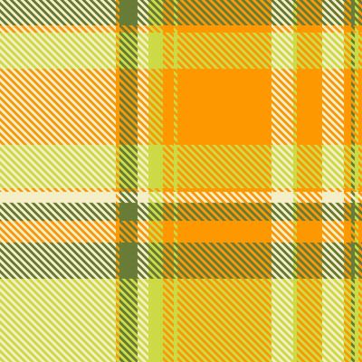 Linear textile texture , rug seamless plaid tartan. Cultural check pattern background fabric in lime and bright colors.