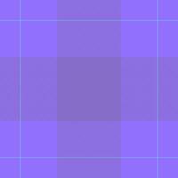 Fur textile fabric plaid, cool tartan pattern. Uk seamless texture background check in indigo and blue colors. vector