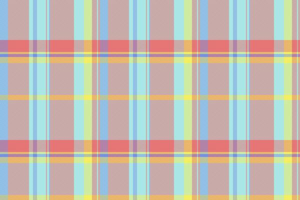 Day check seamless texture, oilcloth textile tartan. Fit fabric pattern plaid background in light and red colors.