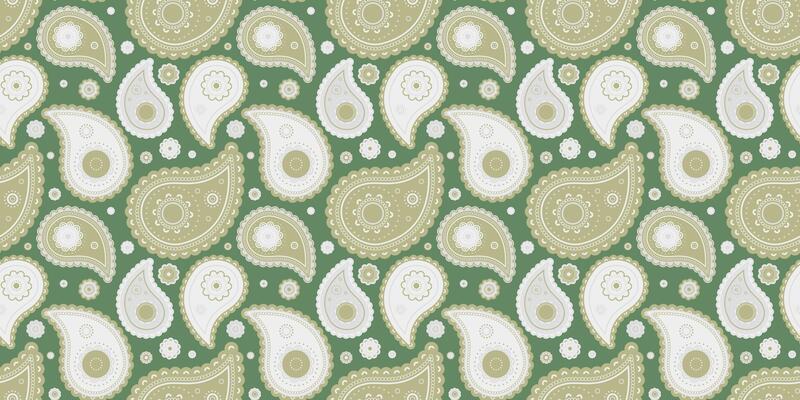 Colours outline as chic mandala. Vitality Indian cucumber with swirling paisley. Intricate curled as interior nature.