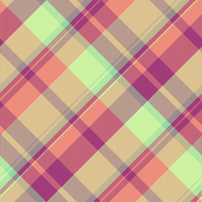 Gift paper pattern seamless tartan, 2025 check plaid. Relax fabric texture textile background in green and red colors.