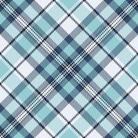 Elegant teal and navy plaid pattern, perfect for textile designs, website backgrounds, or fashion projects. This sophisticated, geometric texture offers a calming yet stylish aesthetic. vector