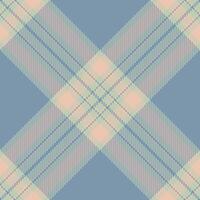 Subtle pastel plaid pattern, perfect for textile design, website backgrounds, or fashion projects. The soft color palette evokes a sense of calm and sophistication. vector