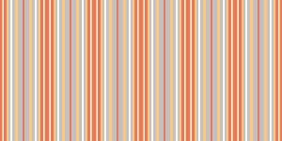 Seamless vertical stripes in muted orange, beige, and grey create a sophisticated and versatile pattern. vector