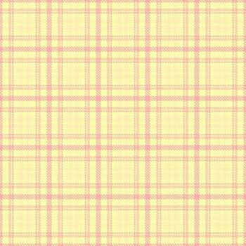 Sheet seamless tartan, flowing fabric background texture. Golf textile pattern plaid check in lime and light colors. vector